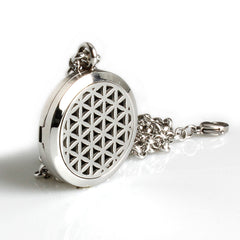 Silver Aromatherapy Lockets Jewelry