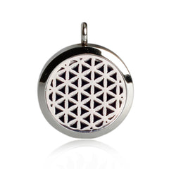 Silver Aromatherapy Lockets Jewelry