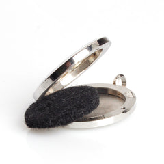 Silver Aromatherapy Lockets Jewelry