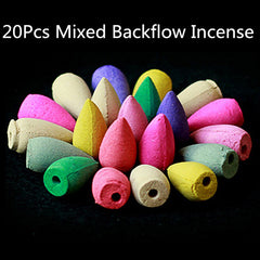 Mini Ceramics Gourd Incense Burner