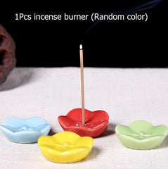 Mini Ceramics Gourd Incense Burner