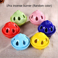 Mini Ceramics Gourd Incense Burner