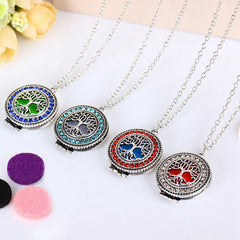 Tree Life Chain Lockets Necklace