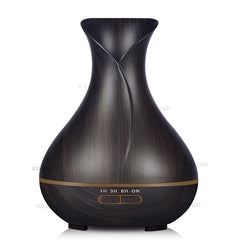Air Humidifier with Wood Grain