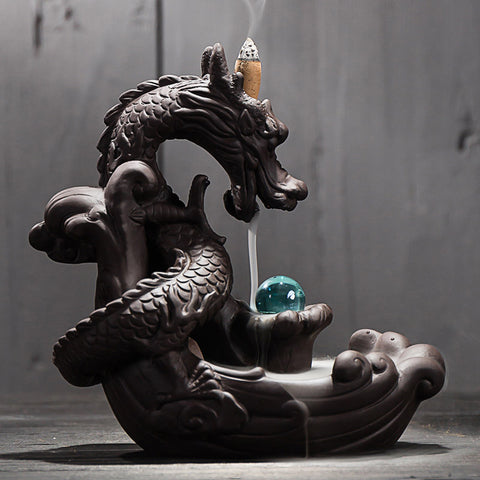 Dragon Incense Burner Holder