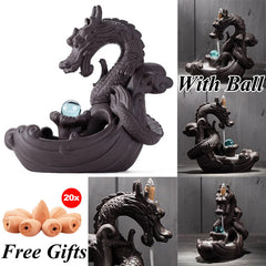 Dragon Incense Burner Holder