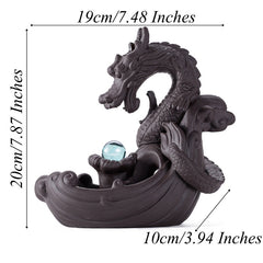 Dragon Incense Burner Holder