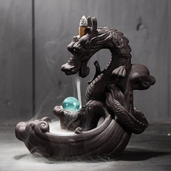Dragon Incense Burner Holder