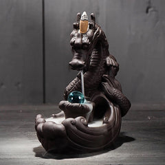 Dragon Incense Burner Holder