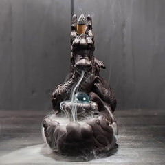 Dragon Incense Burner Holder
