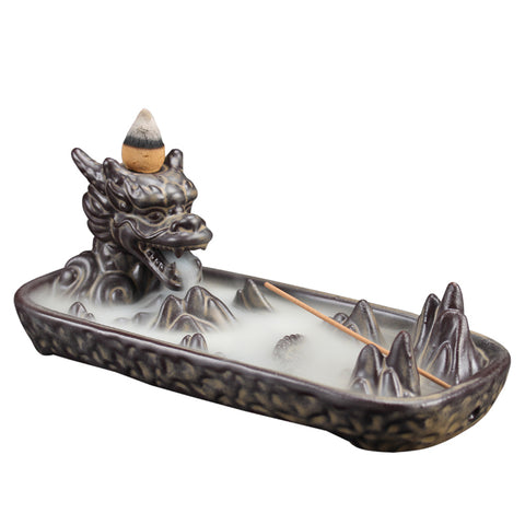 Smoke Backflow Incense Burner