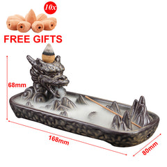 Smoke Backflow Incense Burner