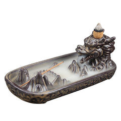 Smoke Backflow Incense Burner
