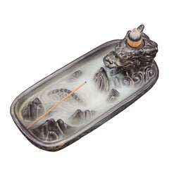 Smoke Backflow Incense Burner