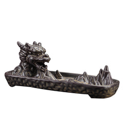 Smoke Backflow Incense Burner