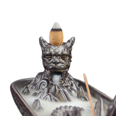 Smoke Backflow Incense Burner