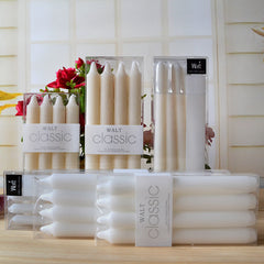 Odourless Pillar Wax Romantic Candles