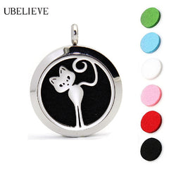 Necklace Pendant Aroma Scent Choker