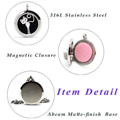 Necklace Pendant Aroma Scent Choker
