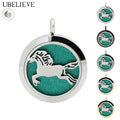 Necklace Pendant Aroma Scent Choker