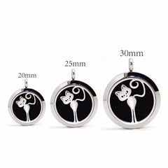 Necklace Pendant Aroma Scent Choker