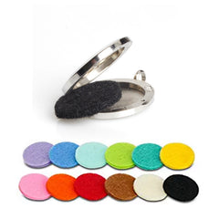 Necklace Pendant Aroma Scent Choker