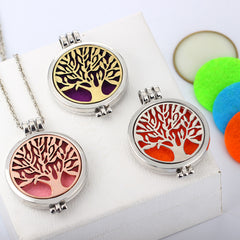 Tree Of Life Vintage Aromatherapy Pendant