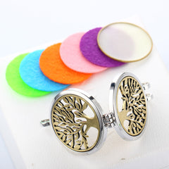 Tree Of Life Vintage Aromatherapy Pendant
