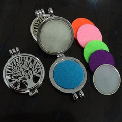 Tree Of Life Vintage Aromatherapy Pendant