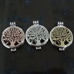 Tree Of Life Vintage Aromatherapy Pendant