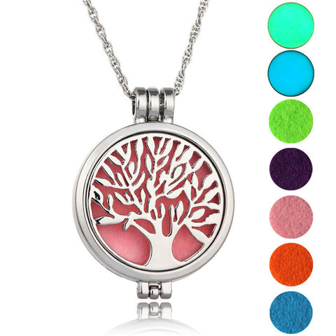 Tree Of Life Vintage Aromatherapy Pendant