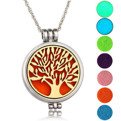 Tree Of Life Vintage Aromatherapy Pendant