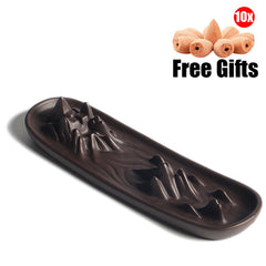 Backflow Incense Burner Home Decor
