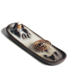 Backflow Incense Burner Home Decor