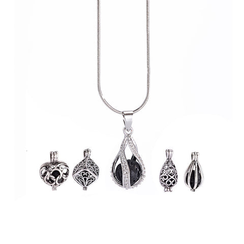 Diffuser Necklaces Lockets of Jewelry
