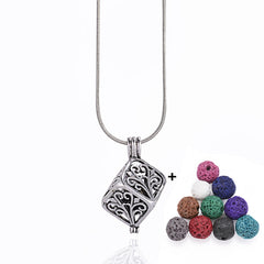 Diffuser Necklaces Lockets of Jewelry