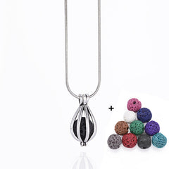 Diffuser Necklaces Lockets of Jewelry
