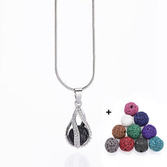 Diffuser Necklaces Lockets of Jewelry