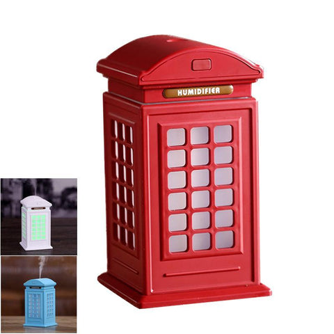 Telephone Box Style USB Humidifier