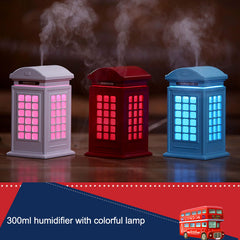 Telephone Box Style USB Humidifier