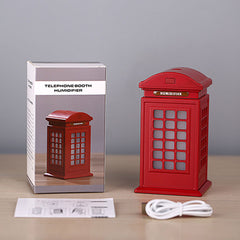 Telephone Box Style USB Humidifier