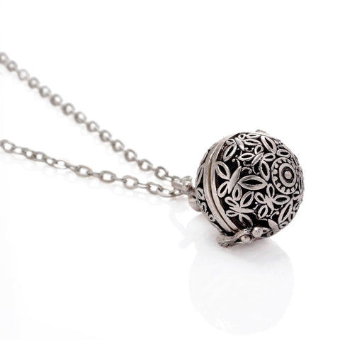 Lava Stone Aromatherapy Pendant