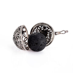 Lava Stone Aromatherapy Pendant