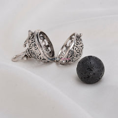 Lava Stone Aromatherapy Pendant