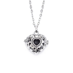 Lava Stone Aromatherapy Pendant