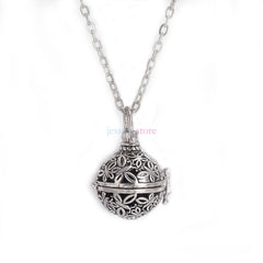 Lava Stone Aromatherapy Pendant