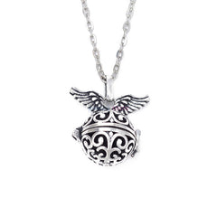 Lava Stone Aromatherapy Pendant