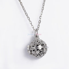 Lava Stone Aromatherapy Pendant