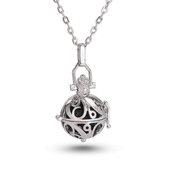 Lava Stone Aromatherapy Pendant
