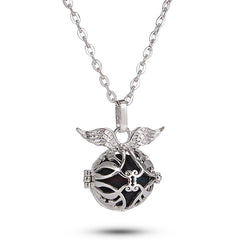Lava Stone Aromatherapy Pendant